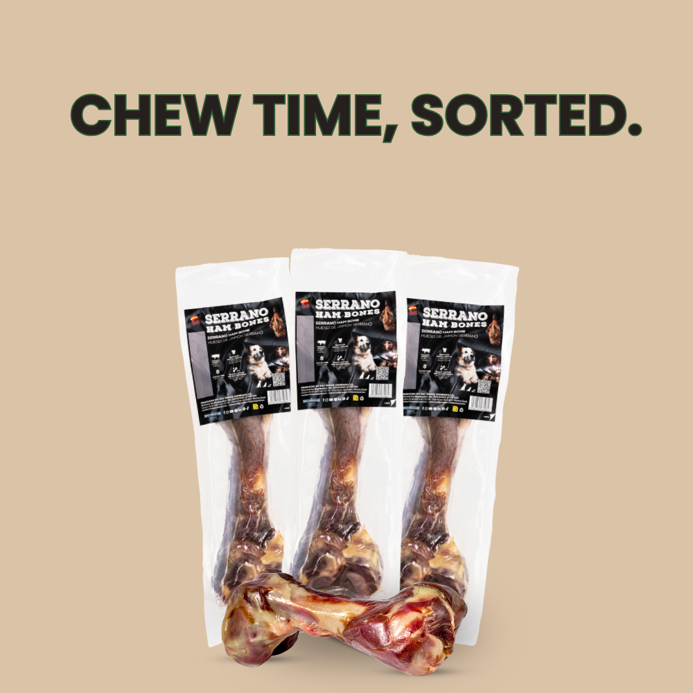 Mediterranean Natural Large Serrano Ham Bones