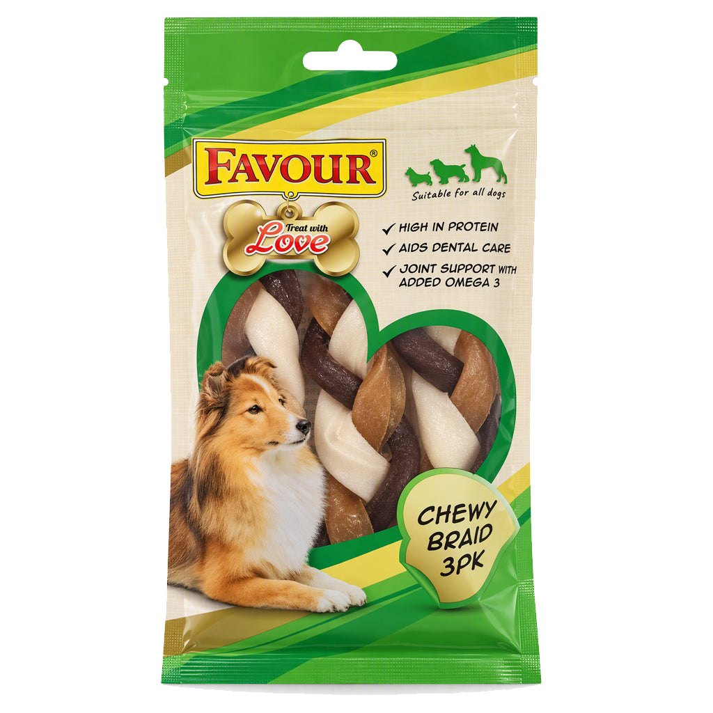 Favour Chewy Braids 3 Pack