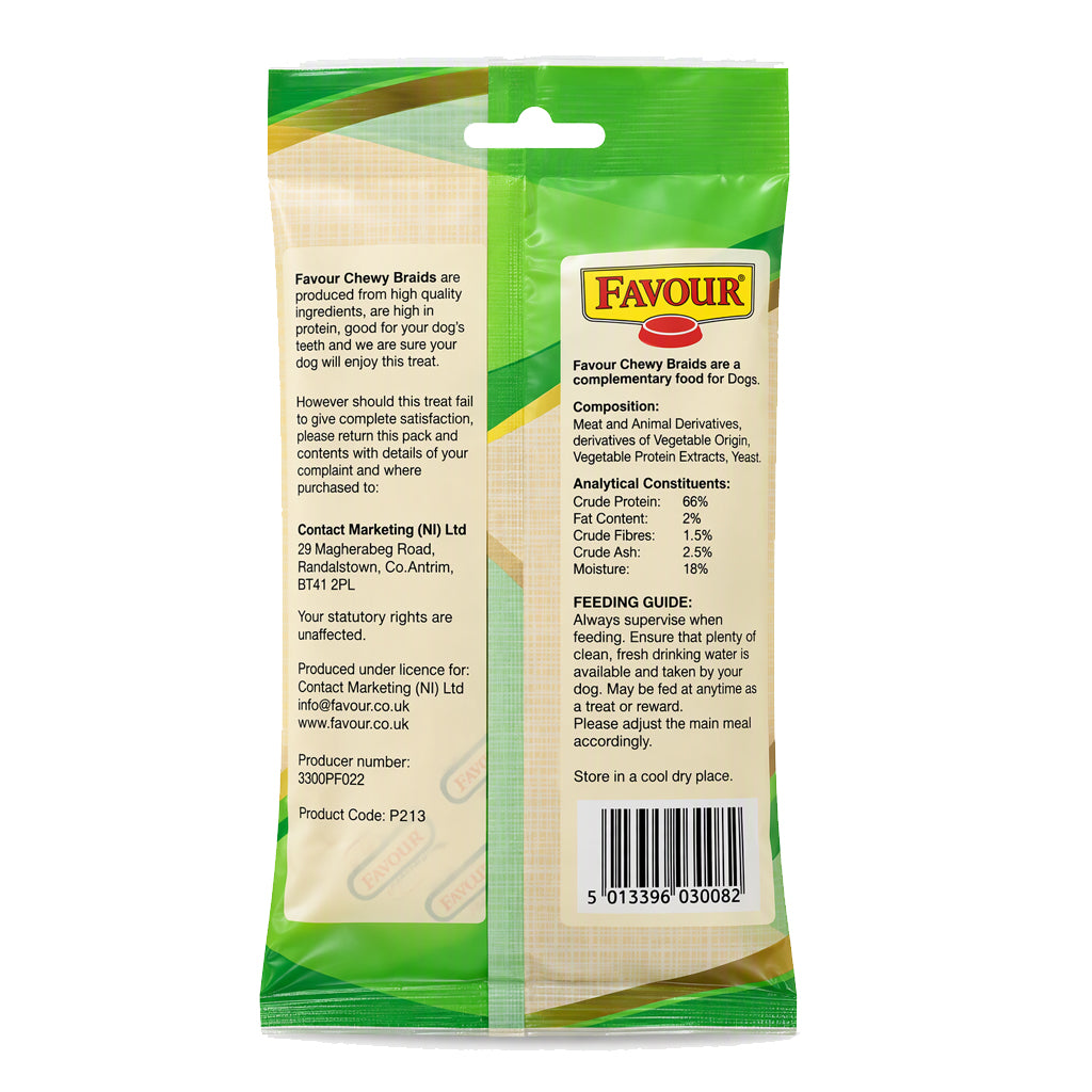 Favour Chewy Braids 3 Pack