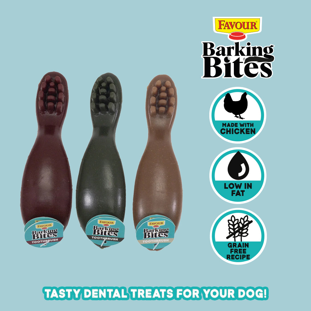 Favour Barking Bites Toothbrush 50g