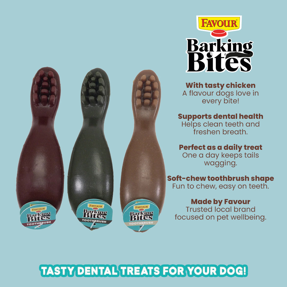 Favour Barking Bites Toothbrush 50g