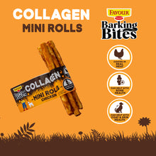 Load image into Gallery viewer, Favour Collagen Chicken Mini Rolls

