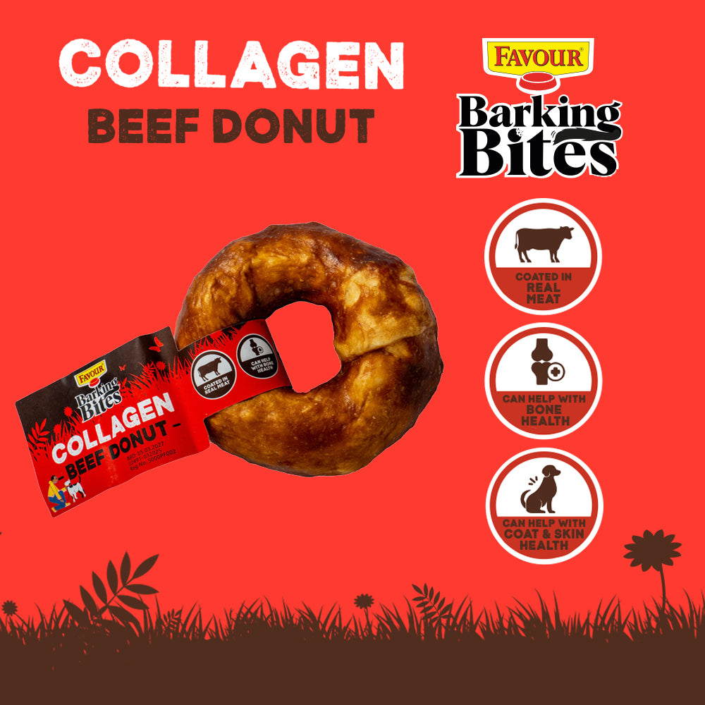 Favour Collagen Beef Donut