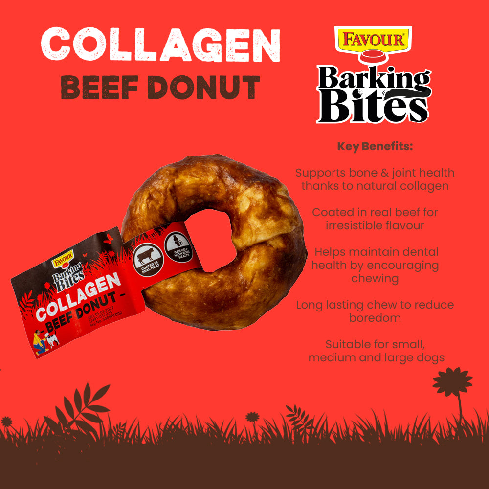 Favour Collagen Beef Donut