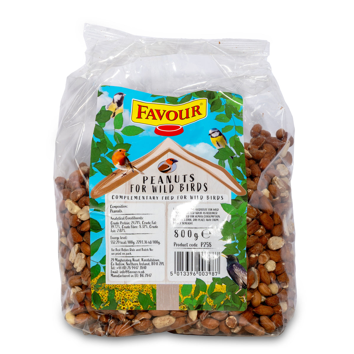 Favour Peanuts for Wild Birds