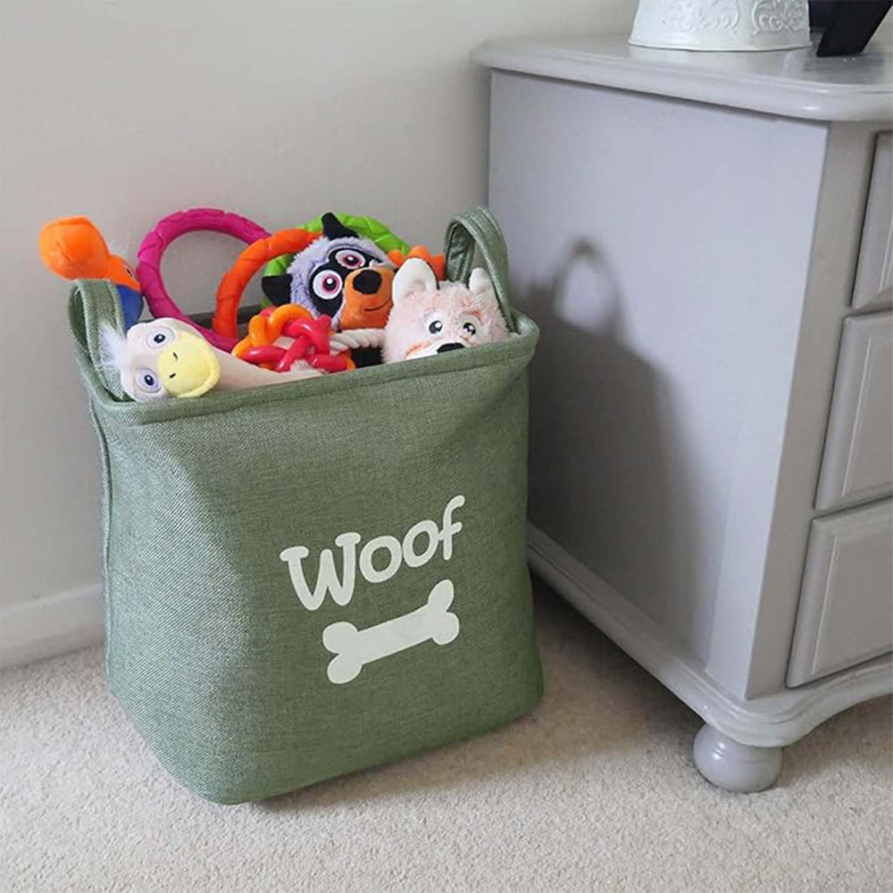 Rosewood Toy Basket for Dogs and Cats