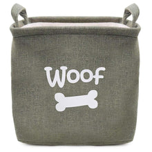 Load image into Gallery viewer, Rosewood Toy Basket for Dogs and Cats
