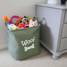 Load image into Gallery viewer, Rosewood Toy Basket for Dogs and Cats
