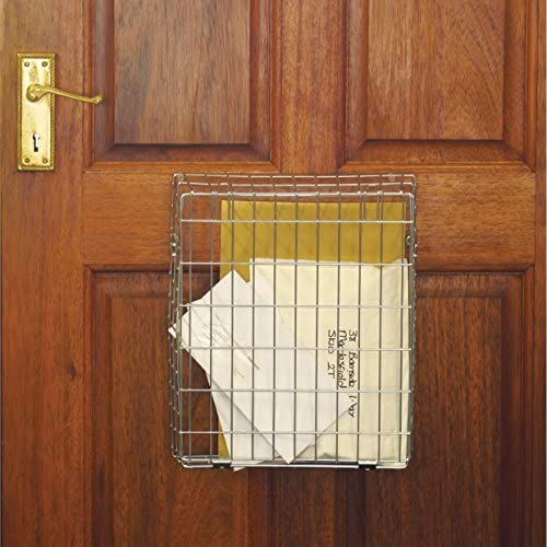 Rosewood Protective Steel Wire Letter Box Post Guard