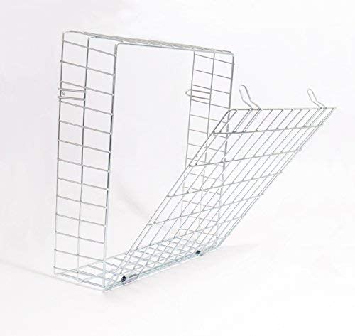Rosewood Protective Steel Wire Letter Box Post Guard