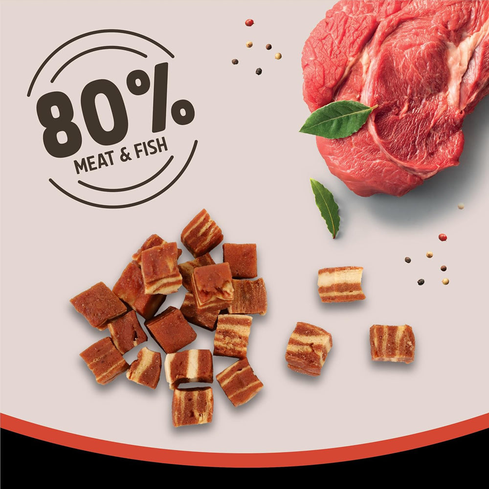 Rosewood Steak Bites Beef & Pollock Dog Treats 100g