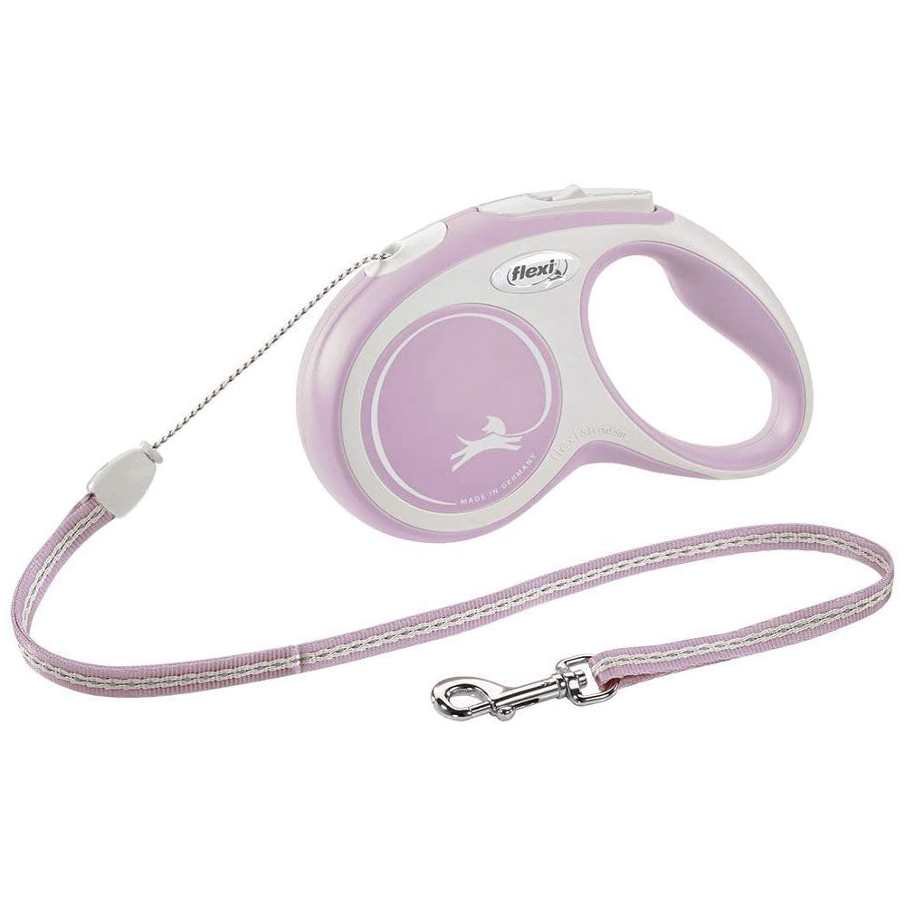Flexi New Comfort Retractable Dog Lead Small Dogs