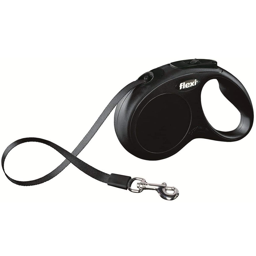 Flexi New Classic Retractable Dog Lead Small Dogs