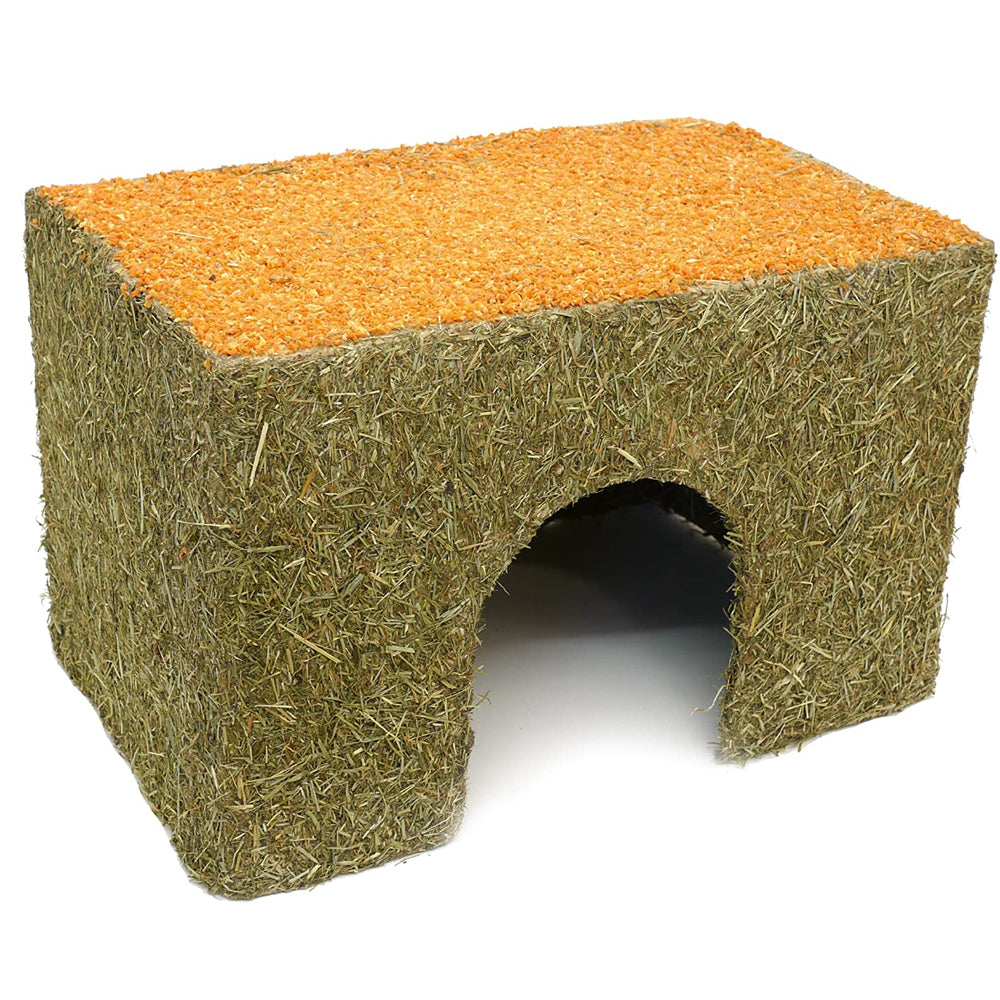 Rosewood Carrot Cottage – A Cosy & Edible Hideaway for Small Pets