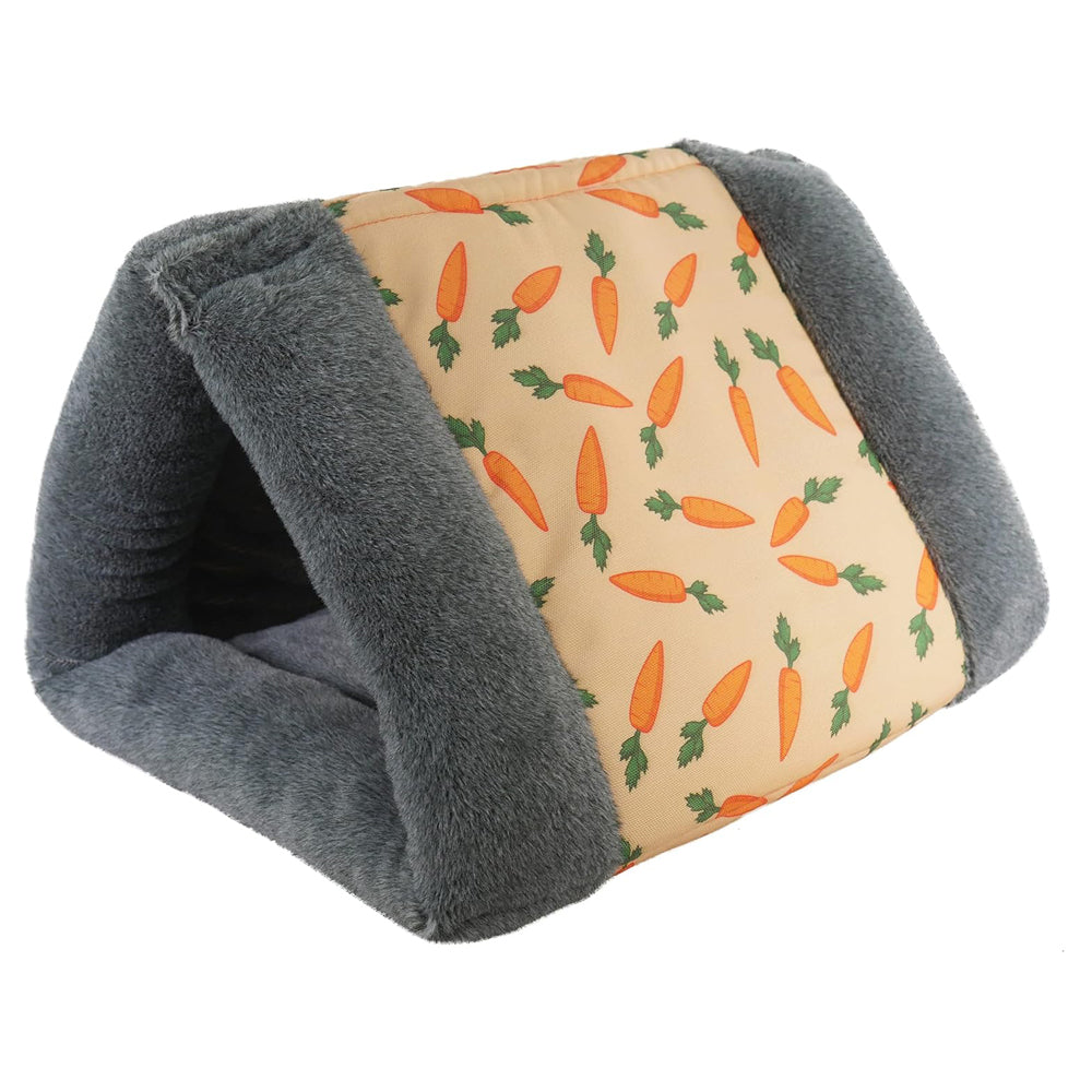 Rosewood Carrot Snuggle 'n' Sleep Tunnel for Small Animals