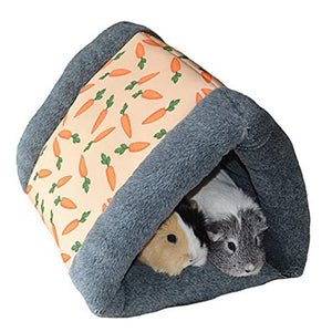 Rosewood Carrot Snuggle 'n' Sleep Tunnel for Small Animals