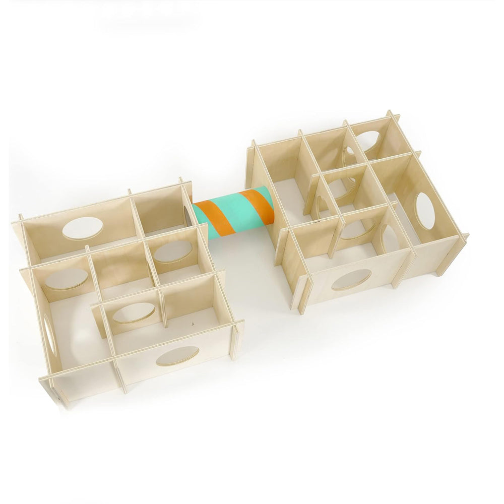 Rosewood Rodent Maze