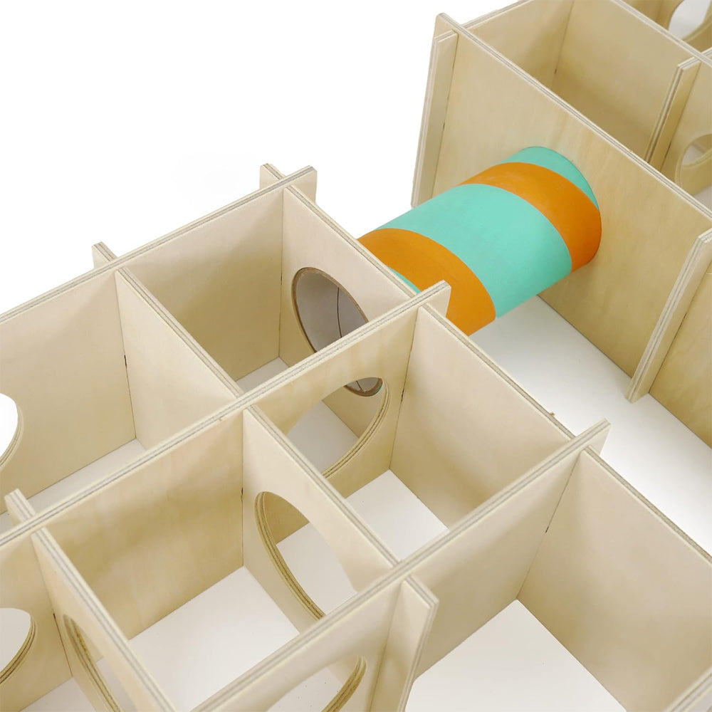 Rosewood Rodent Maze