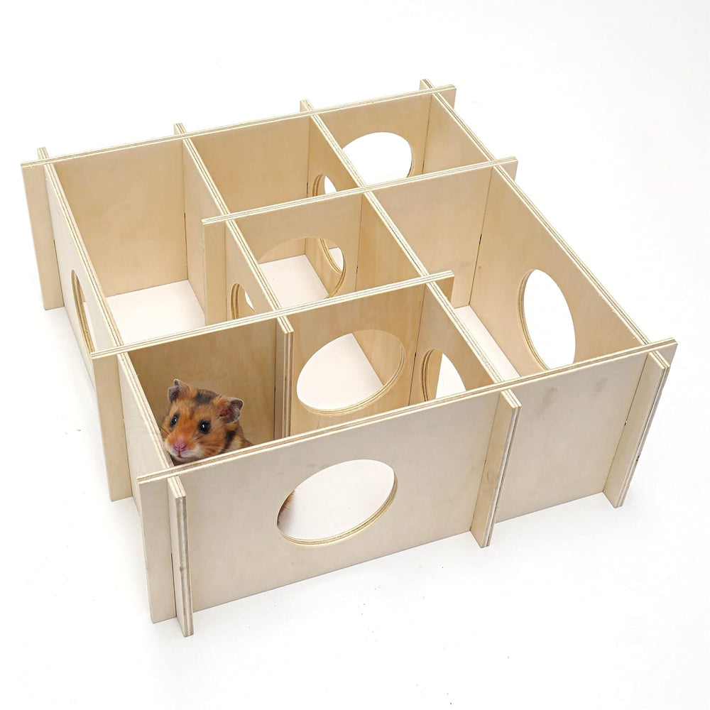 Rosewood Rodent Maze