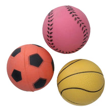 Load image into Gallery viewer, Rosewood Rubber Dog Balls Durable Bouncy Fetch Toys for Small Dogs
