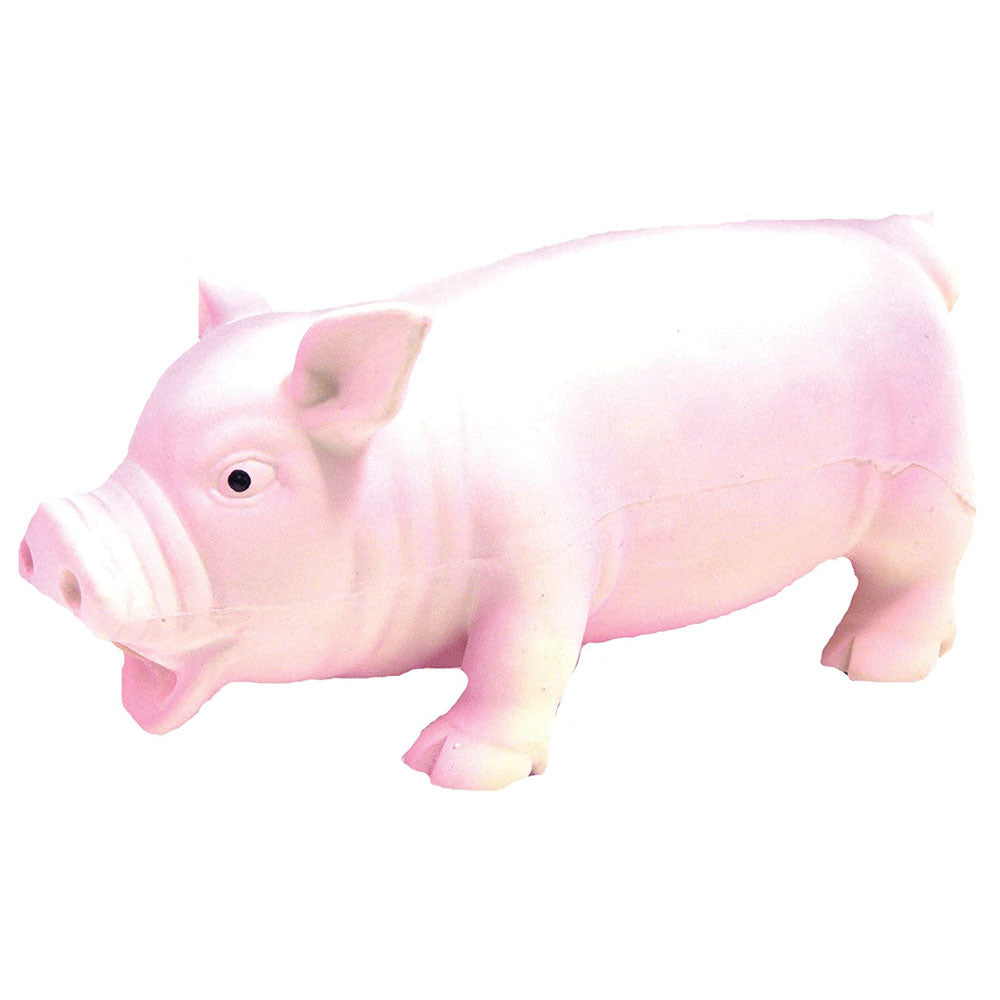 Rosewood Grunters Squeaky Dog Toy Latex Pig, Cow or Chicken/Turkey