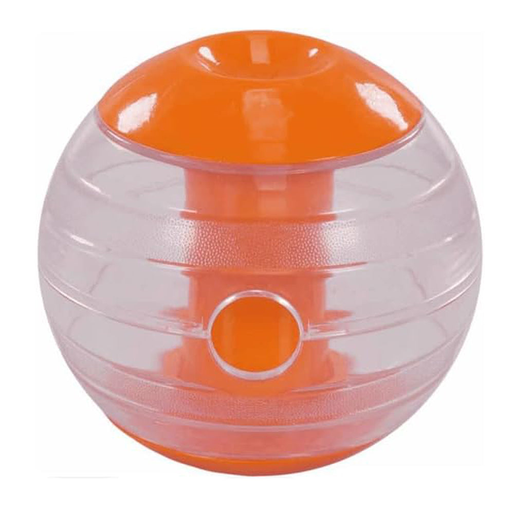 Rosewood Giggling Interactive Treat Dispensing Ball Dog Toy
