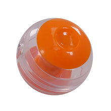 Load image into Gallery viewer, Rosewood Giggling Interactive Treat Dispensing Ball Dog Toy
