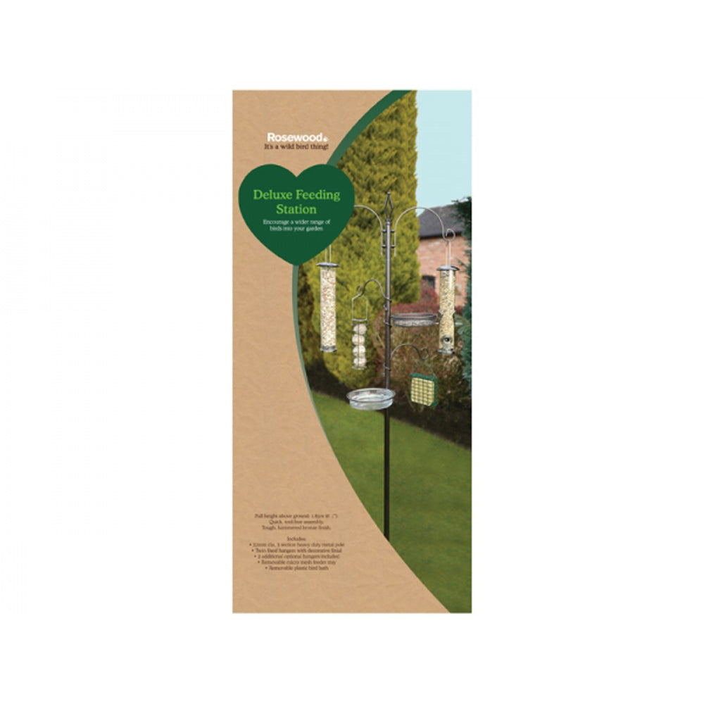 Rosewood Deluxe Bird Feeding Station