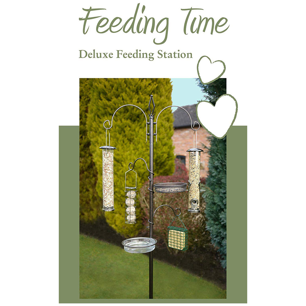Rosewood Deluxe Bird Feeding Station