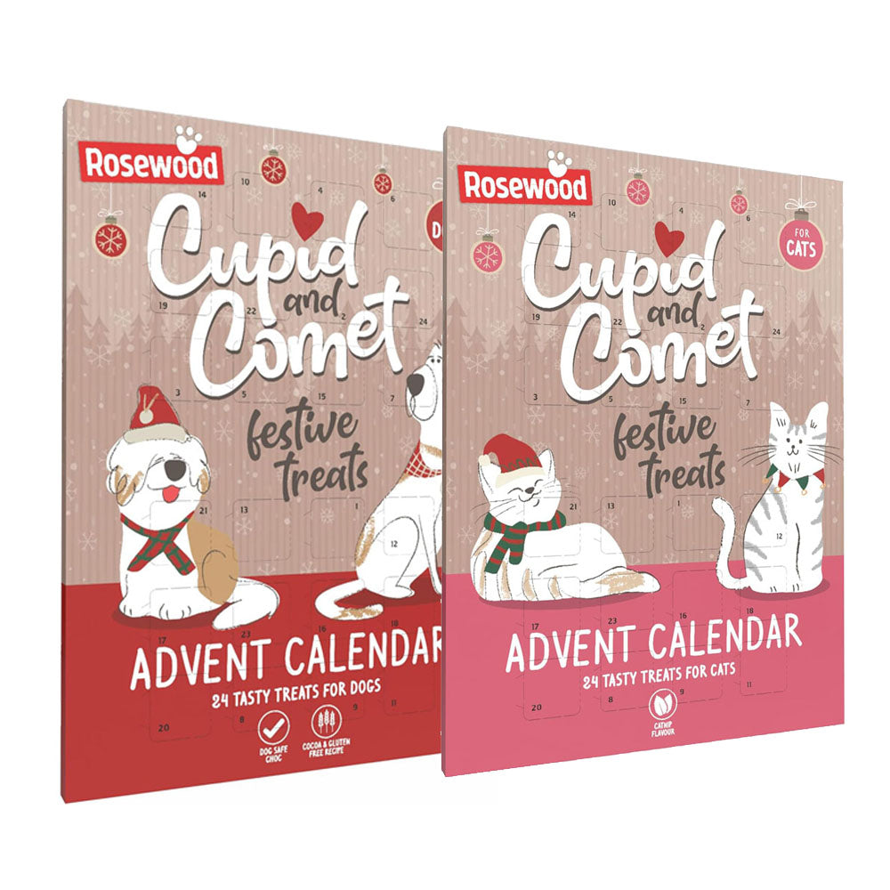 Rosewood Advent Calendar For Cats or Dogs 70g