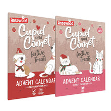 Load image into Gallery viewer, Rosewood Advent Calendar For Cats or Dogs 70g
