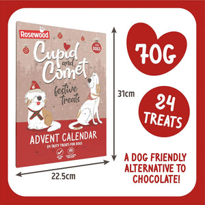 Rosewood Advent Calendar For Cats or Dogs 70g
