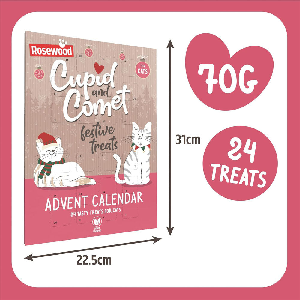Rosewood Advent Calendar For Cats or Dogs 70g