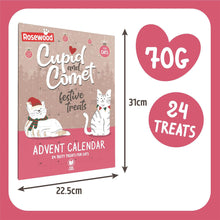 Load image into Gallery viewer, Rosewood Advent Calendar For Cats or Dogs 70g
