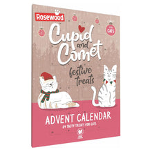 Load image into Gallery viewer, Rosewood Advent Calendar For Cats or Dogs 70g
