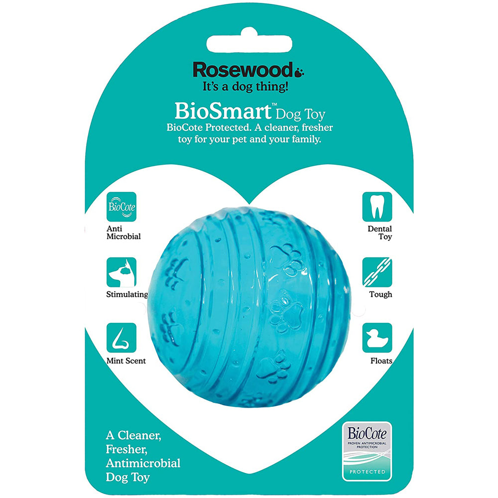 Rosewood BioSafe Ball Toy for Small Dogs