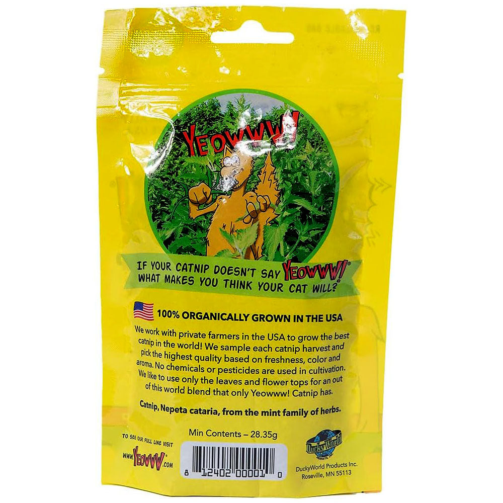 Yeowww Catnip Bags 1 oz