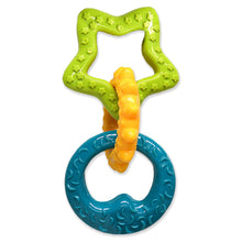 Load image into Gallery viewer, Nylabone Gentle Puppy Teething Rings Bacon Flavour Dog Toy Up To 11kg
