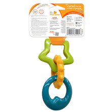 Load image into Gallery viewer, Nylabone Gentle Puppy Teething Rings Bacon Flavour Dog Toy Up To 11kg
