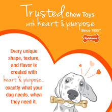 Load image into Gallery viewer, Nylabone Gentle Puppy Teething Rings Bacon Flavour Dog Toy Up To 11kg
