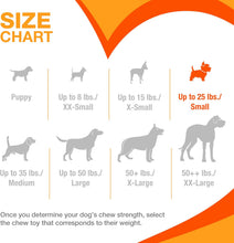 Load image into Gallery viewer, Nylabone Gentle Puppy Teething X Bone Dental Chew Toy, Beef Flavour, Extra Small
