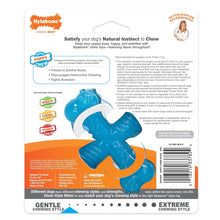 Load image into Gallery viewer, Nylabone Gentle Puppy Teething X Bone Dental Chew Toy, Beef Flavour, Extra Small
