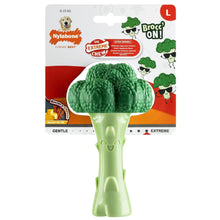 Load image into Gallery viewer, Nylabone Broccoli Dental Chew Dog Toy Large for Extreme Chewers Up To 23kg
