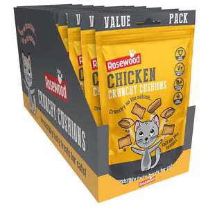Rosewood Daily Eats Crunchy Cushion Cat Treats