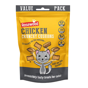 Rosewood Daily Eats Crunchy Cushion Cat Treats