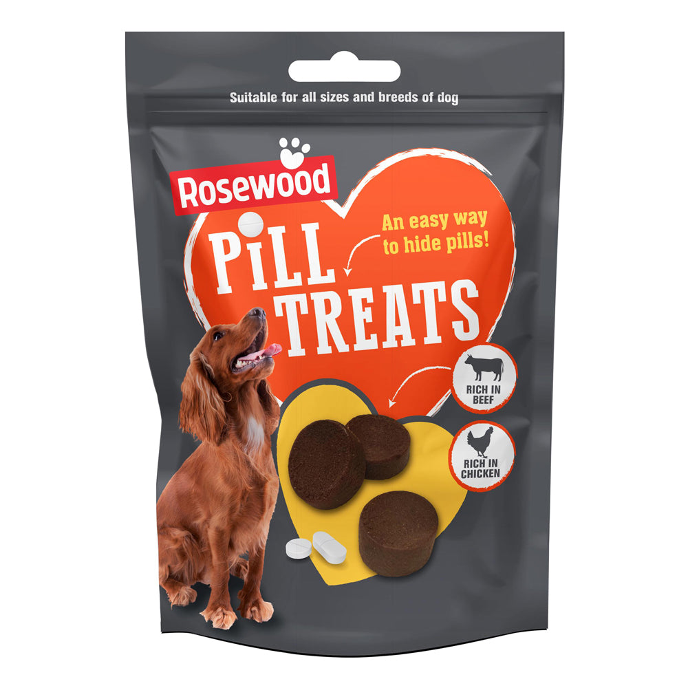Rosewood Pill Treats for Dogs 80g