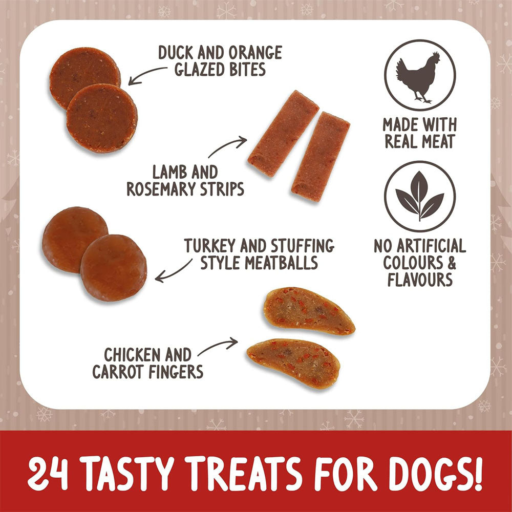 Rosewood Cupid & Comet Luxury Advent Calendar For Dogs & Cats