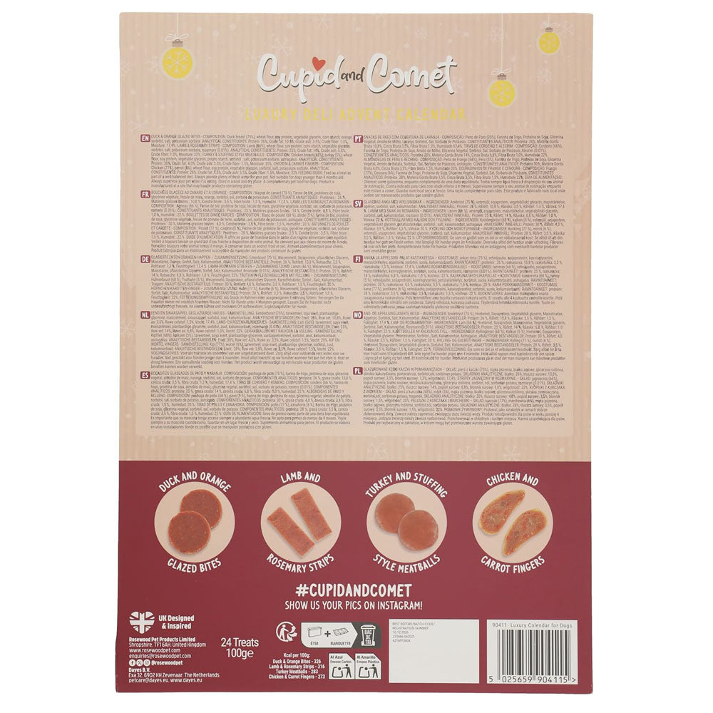 Rosewood Cupid & Comet Luxury Advent Calendar For Dogs & Cats