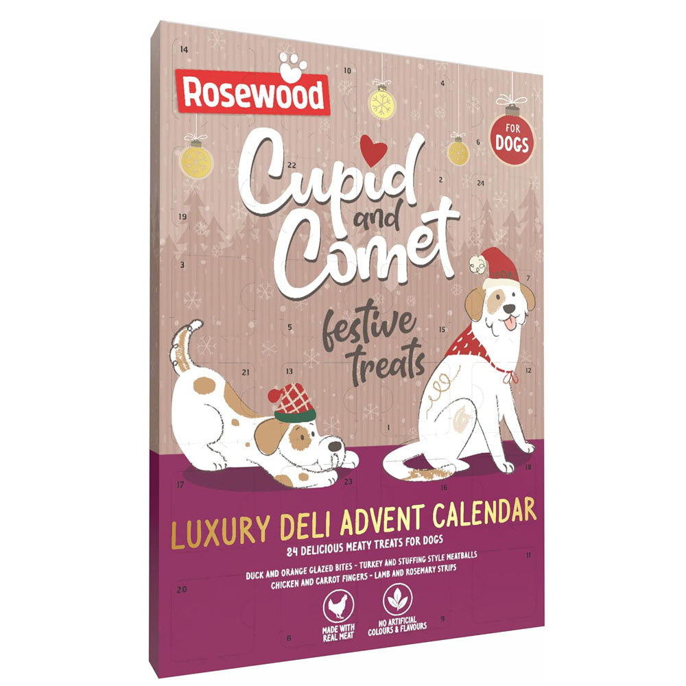 Rosewood Cupid & Comet Luxury Advent Calendar For Dogs & Cats