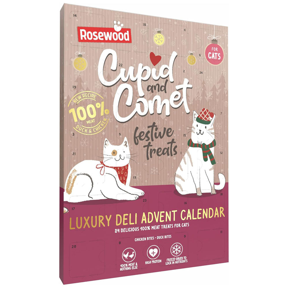 Rosewood Cupid & Comet Luxury Advent Calendar For Dogs & Cats